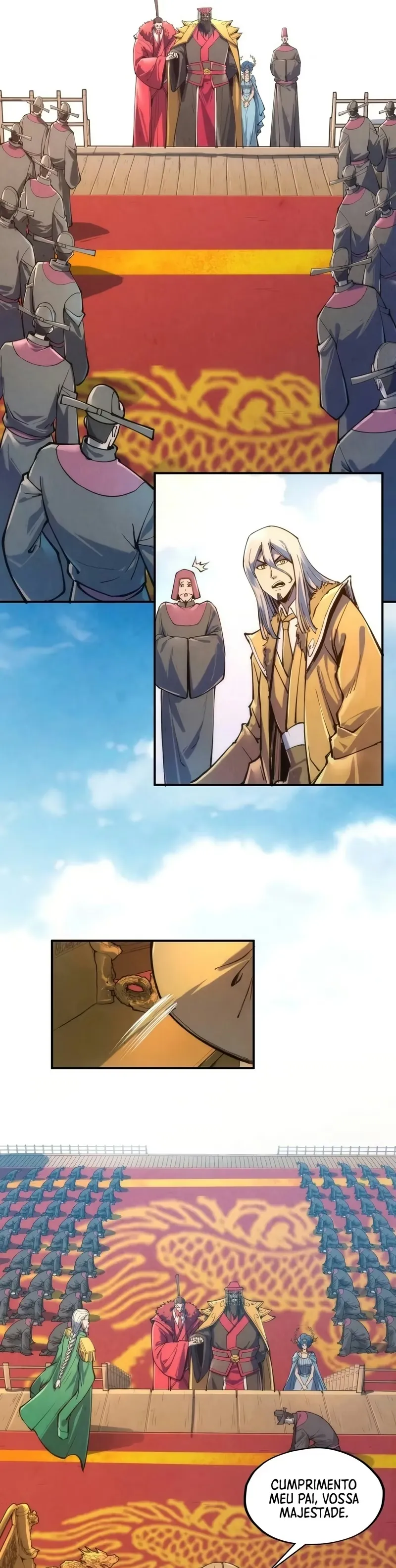 Read O Antigo Soberano da Eternidade Pt Manga Online