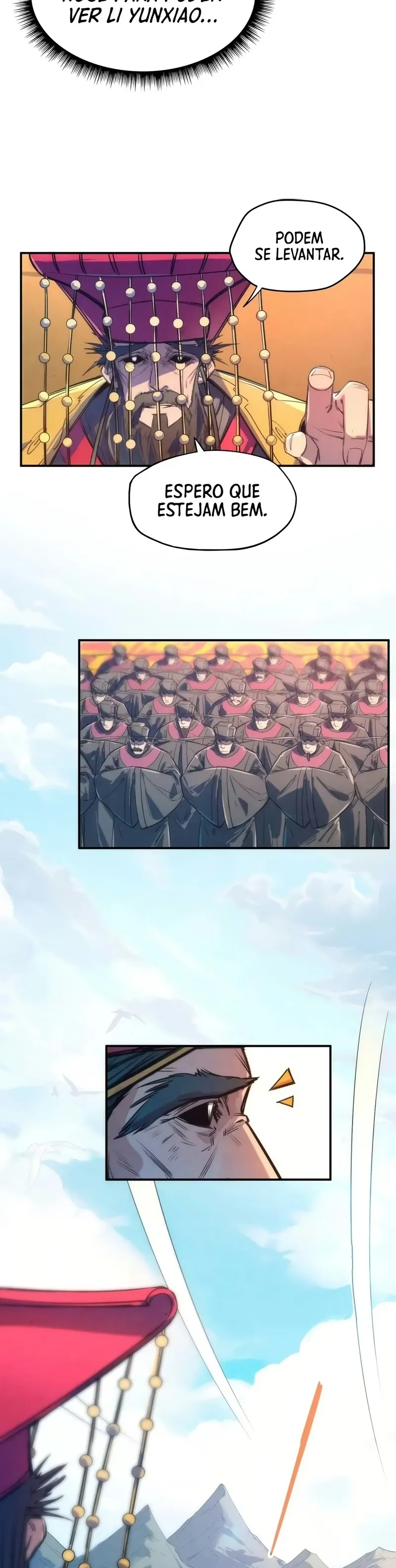 Read O Antigo Soberano da Eternidade Pt Manga Online