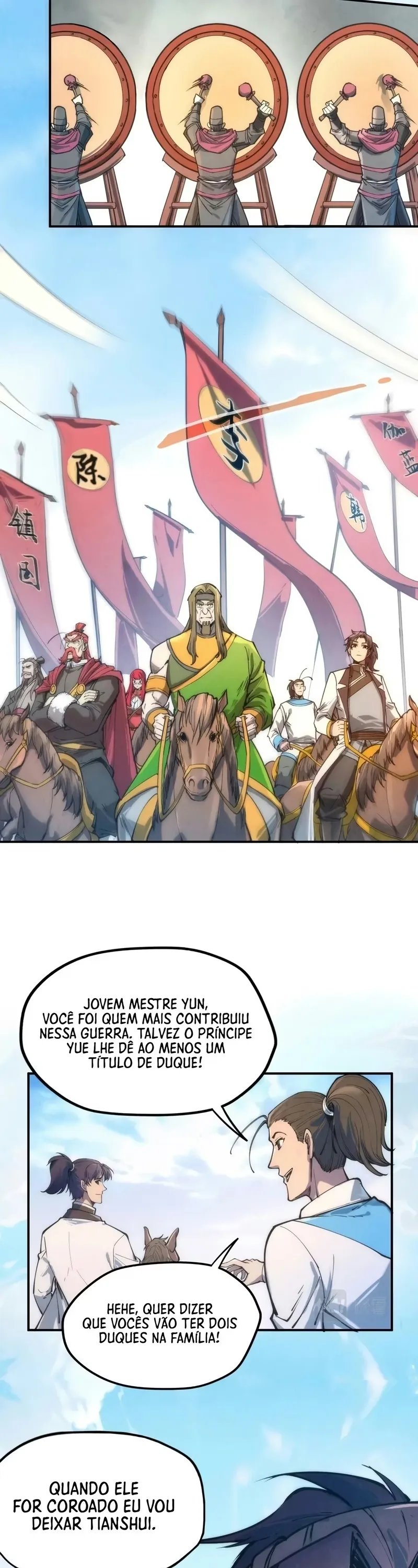 Read O Antigo Soberano da Eternidade Pt Manga Online