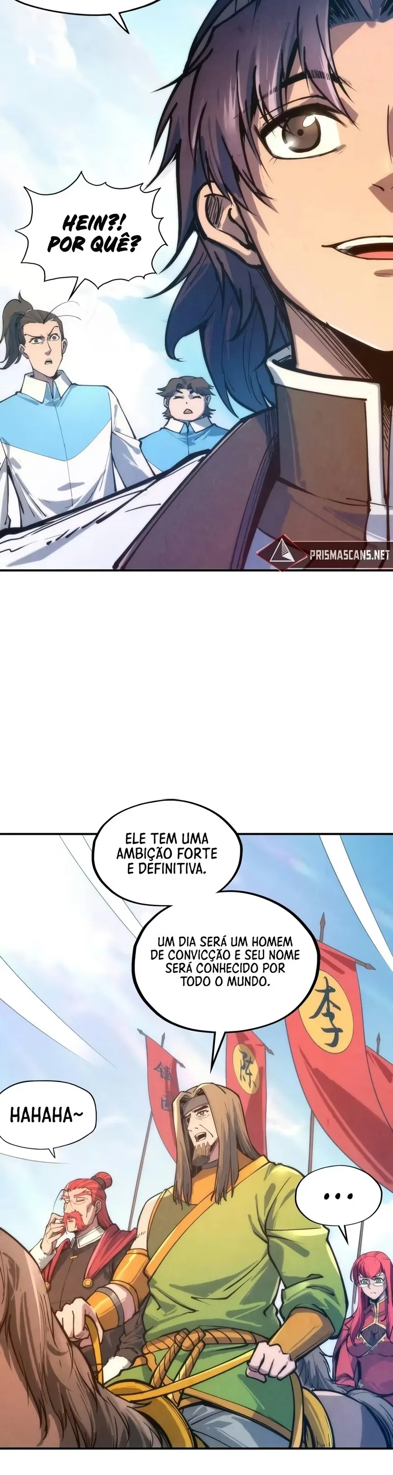 Read O Antigo Soberano da Eternidade Pt Manga Online