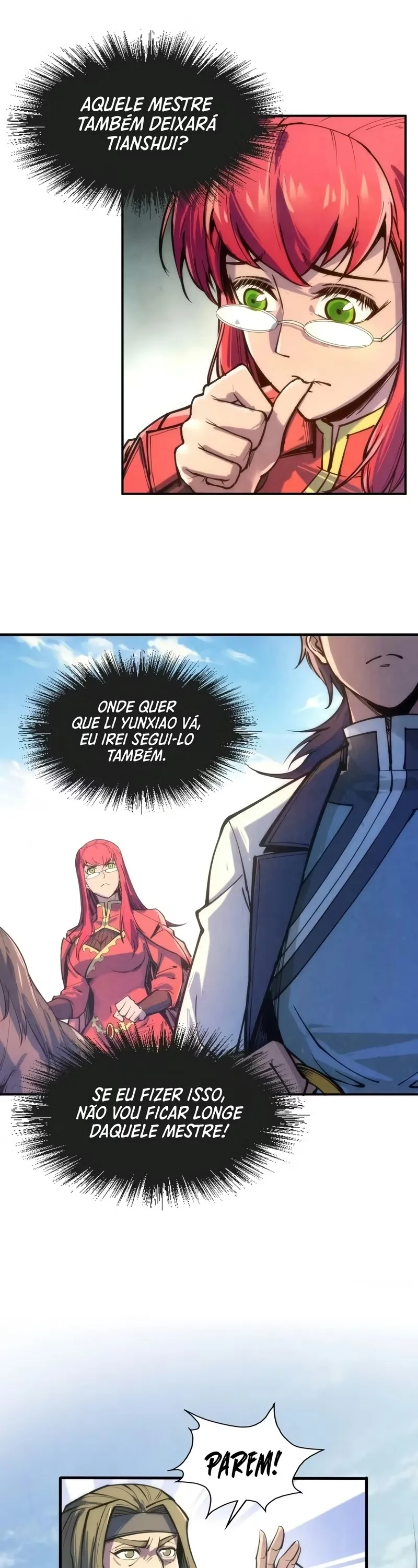 Read O Antigo Soberano da Eternidade Pt Manga Online