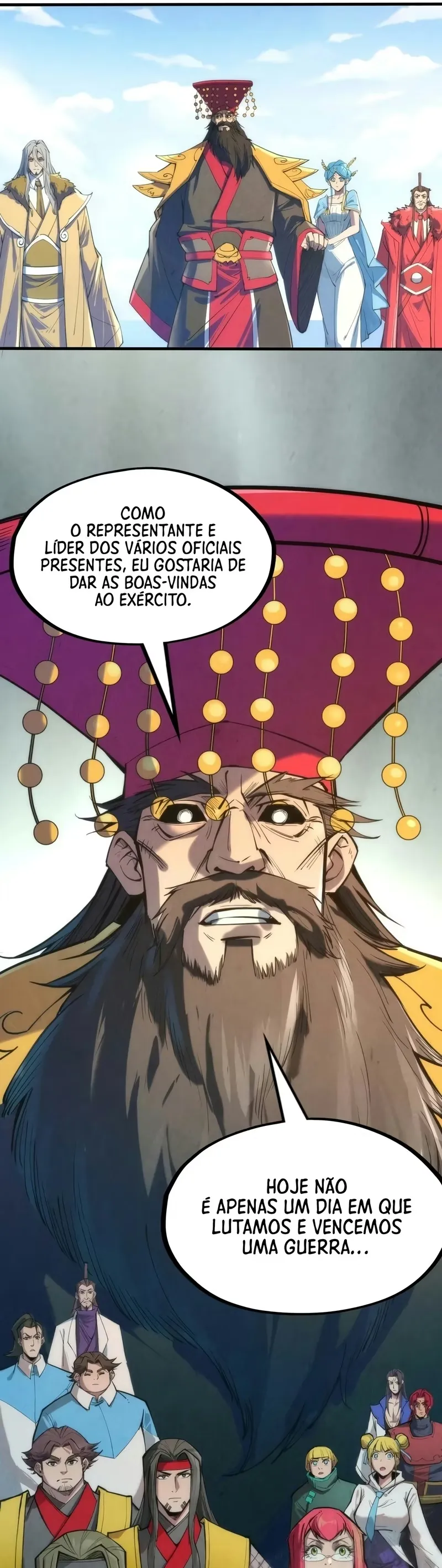 Read O Antigo Soberano da Eternidade Pt Manga Online
