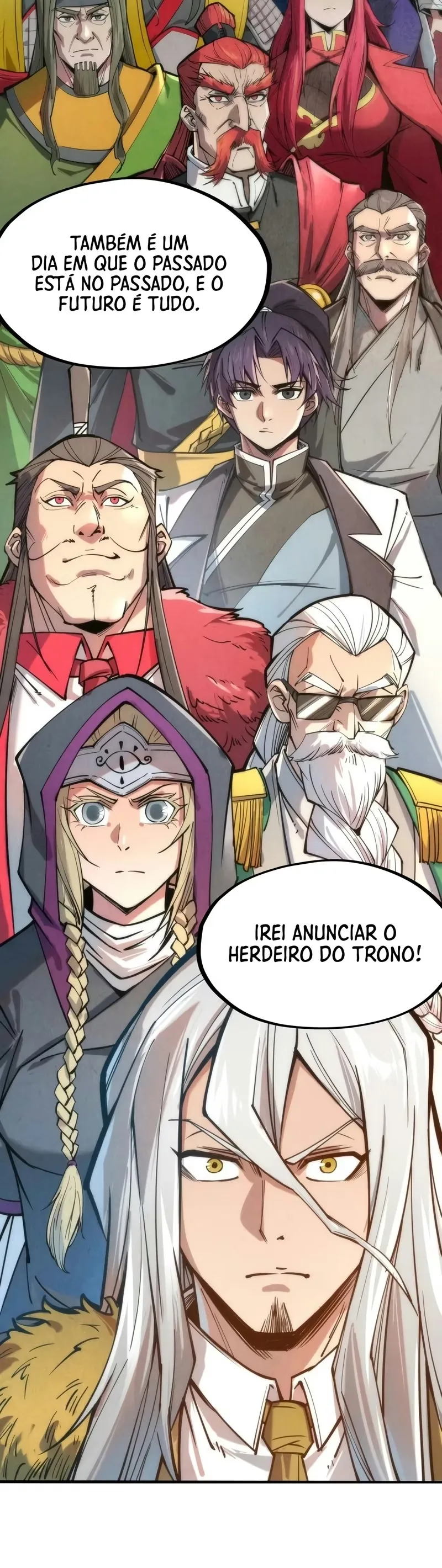 Read O Antigo Soberano da Eternidade Pt Manga Online