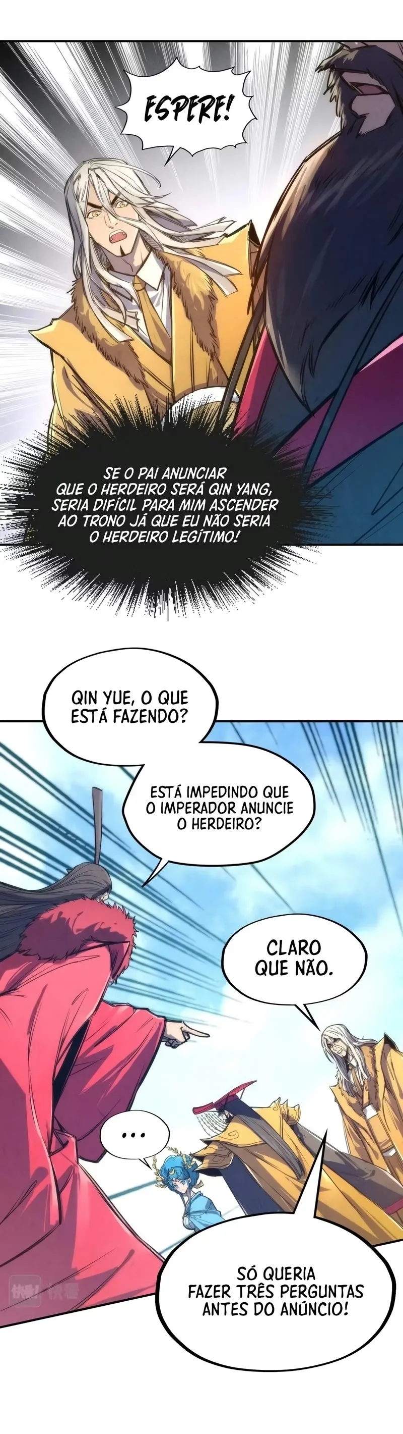 Read O Antigo Soberano da Eternidade Pt Manga Online