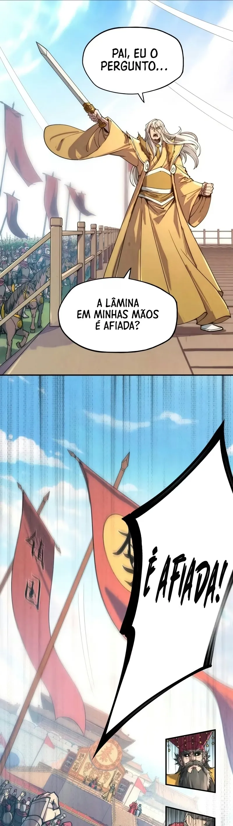 Read O Antigo Soberano da Eternidade Pt Manga Online