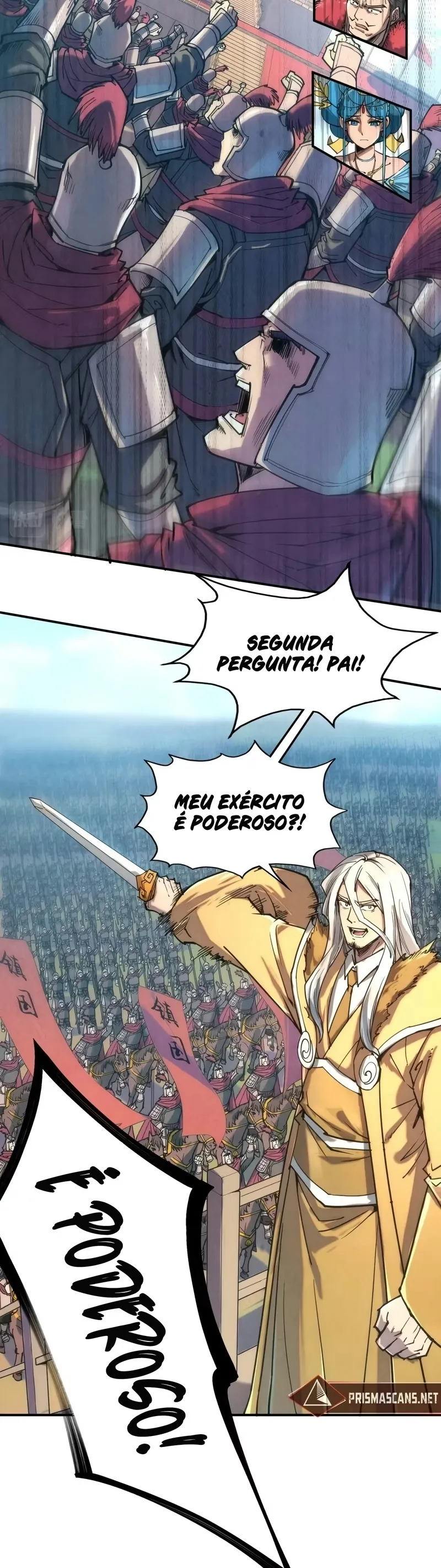Read O Antigo Soberano da Eternidade Pt Manga Online