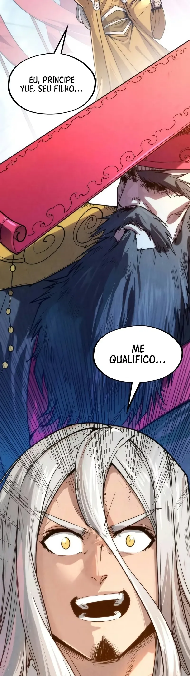 Read O Antigo Soberano da Eternidade Pt Manga Online