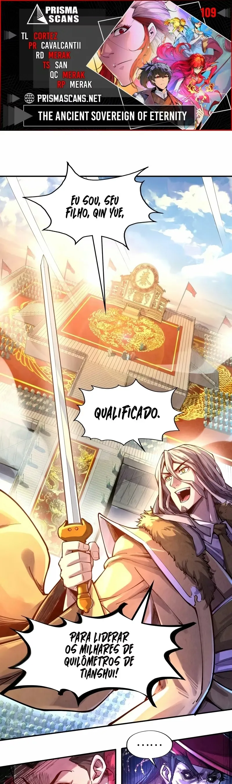 Read O Antigo Soberano da Eternidade Pt Manga Online