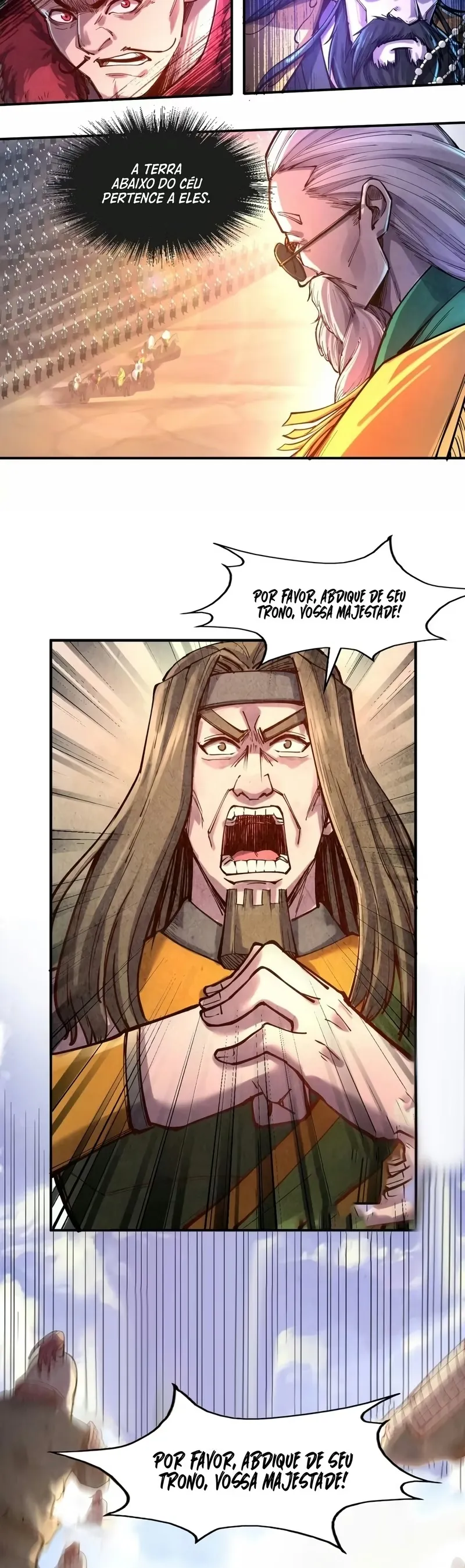 Read O Antigo Soberano da Eternidade Pt Manga Online