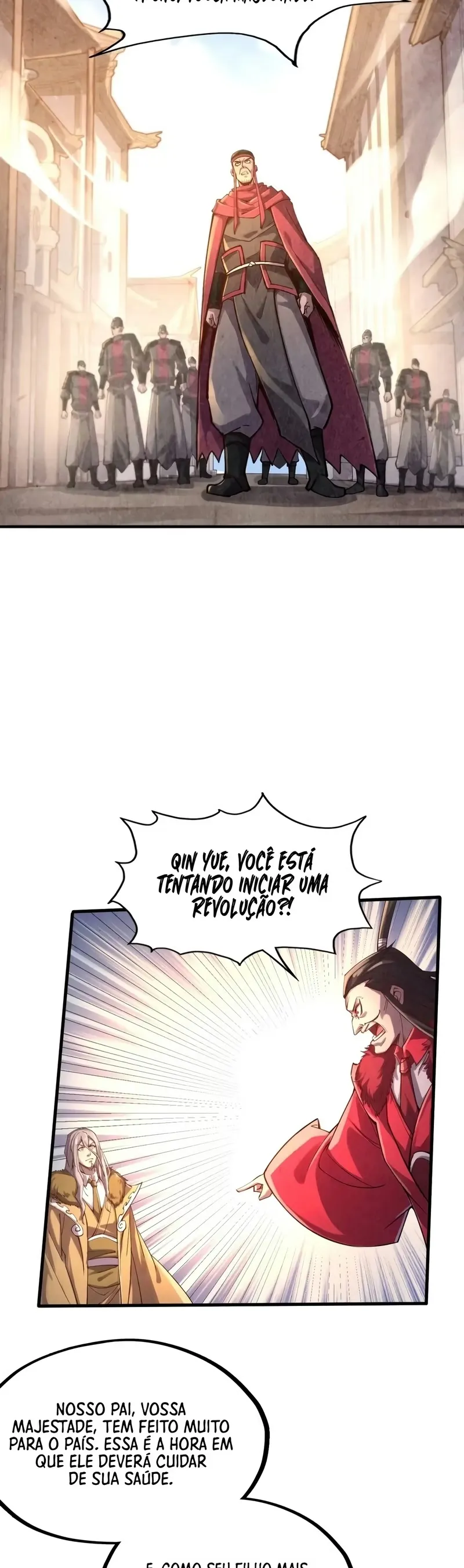 Read O Antigo Soberano da Eternidade Pt Manga Online