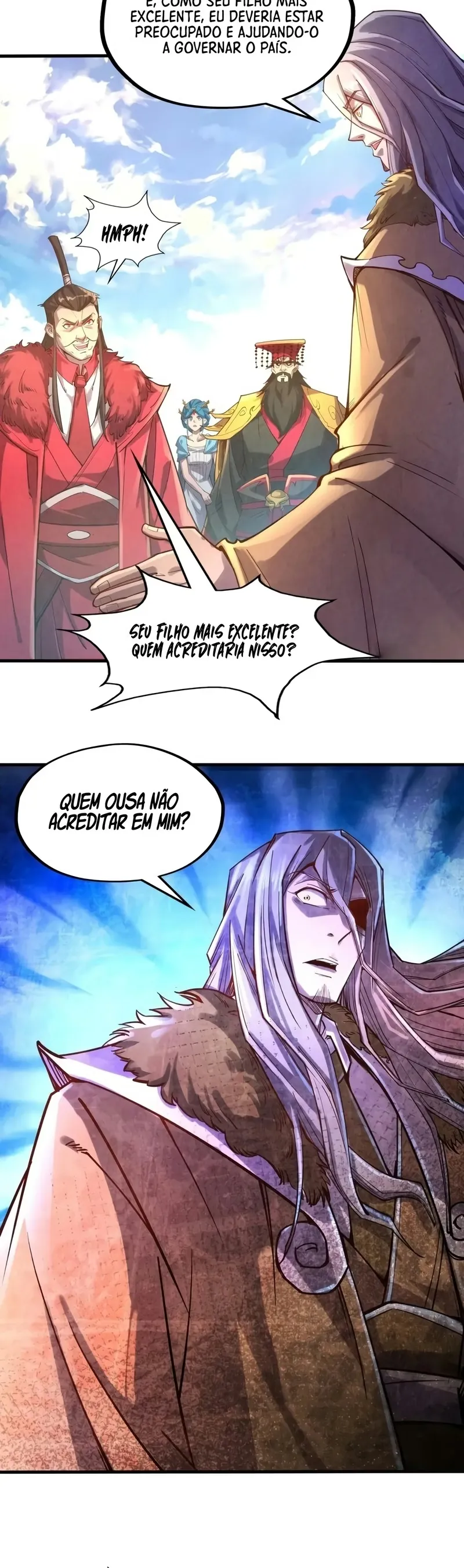 Read O Antigo Soberano da Eternidade Pt Manga Online