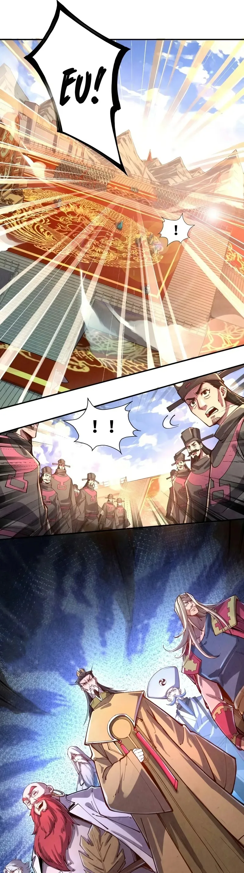 Read O Antigo Soberano da Eternidade Pt Manga Online