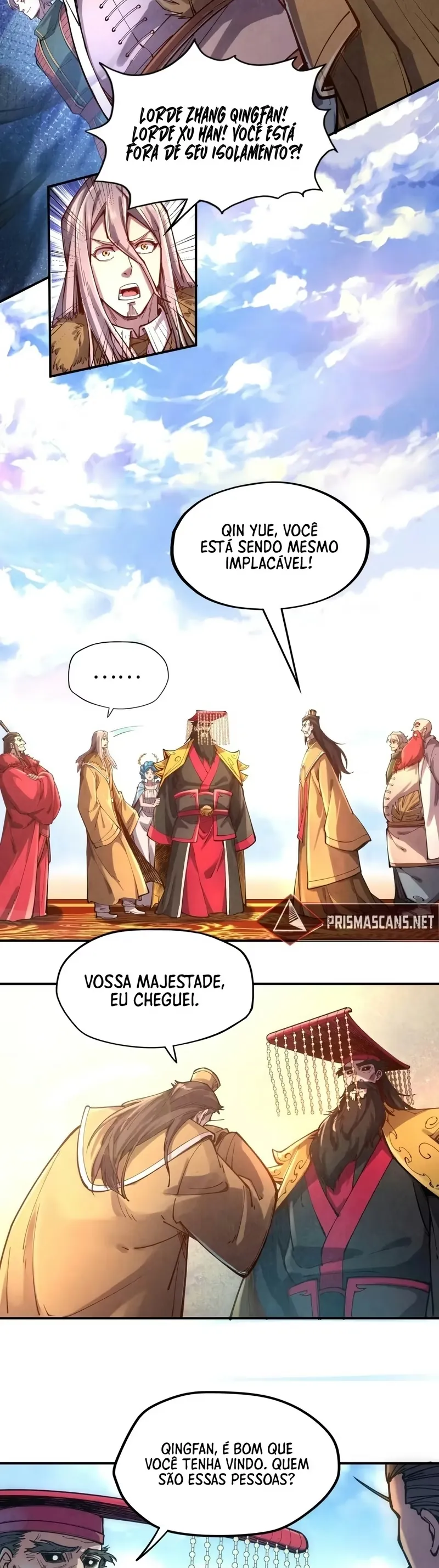 Read O Antigo Soberano da Eternidade Pt Manga Online