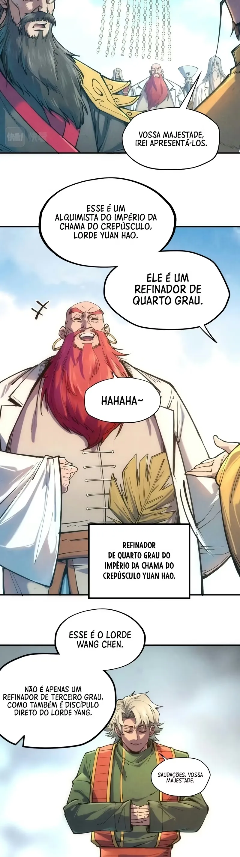 Read O Antigo Soberano da Eternidade Pt Manga Online