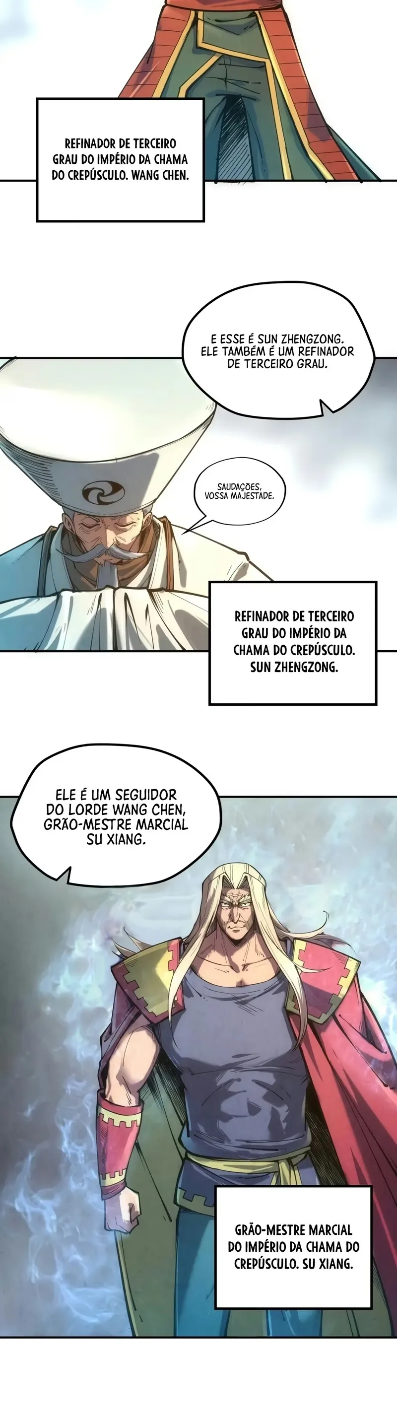 Read O Antigo Soberano da Eternidade Pt Manga Online