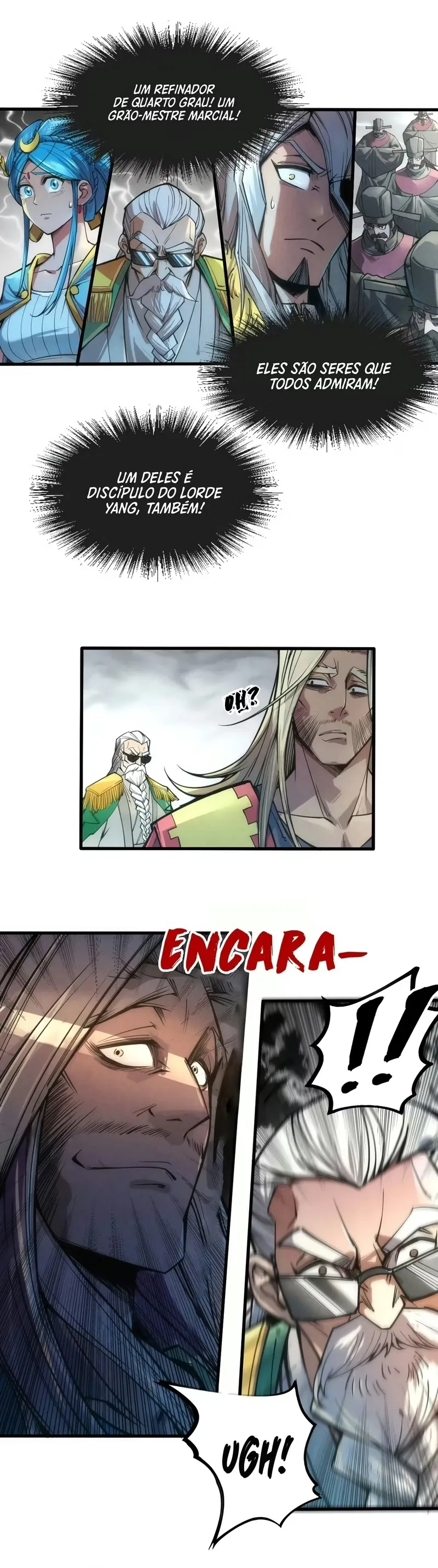 Read O Antigo Soberano da Eternidade Pt Manga Online