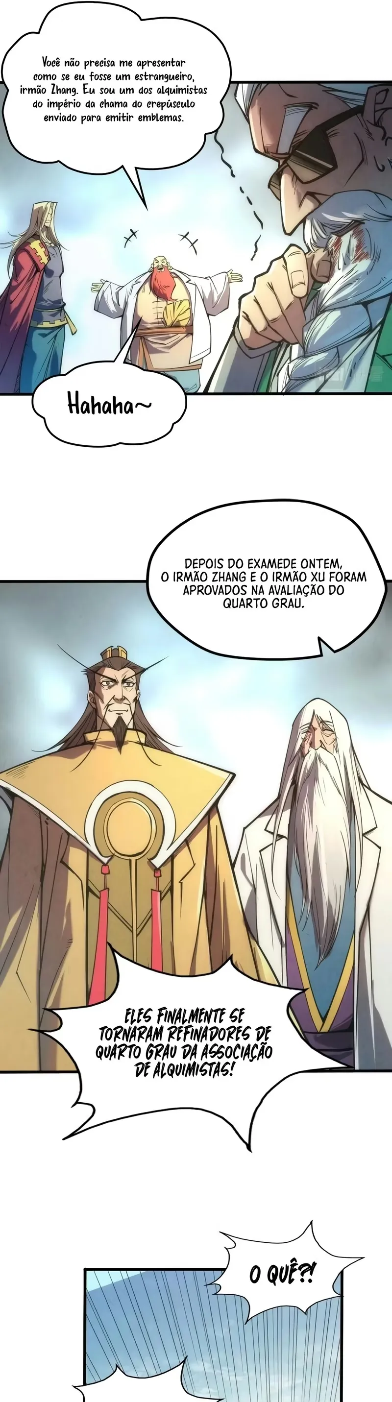 Read O Antigo Soberano da Eternidade Pt Manga Online