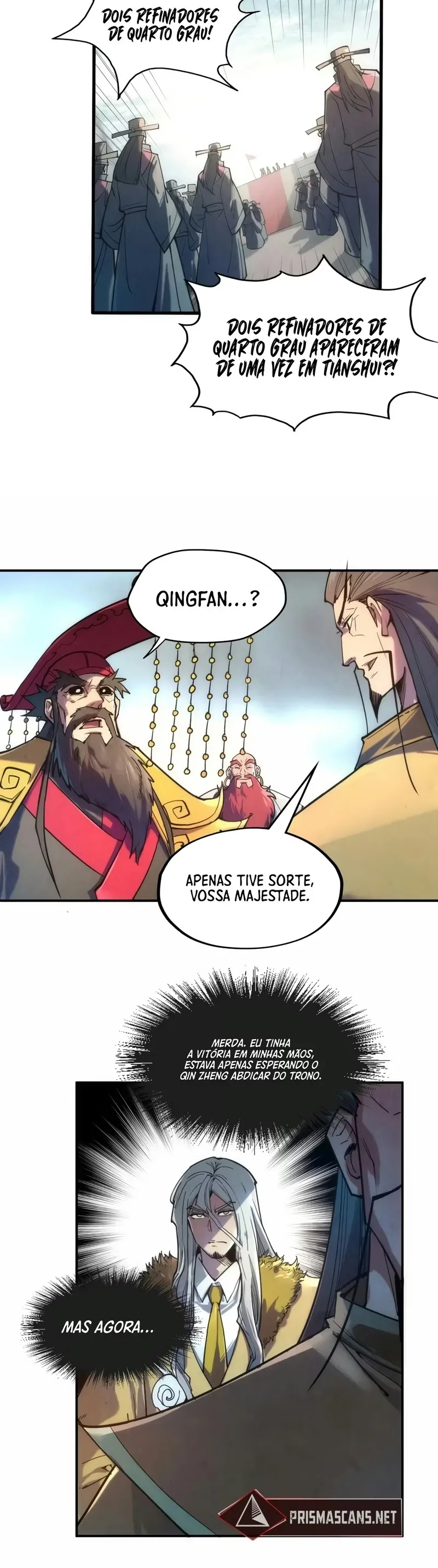 Read O Antigo Soberano da Eternidade Pt Manga Online
