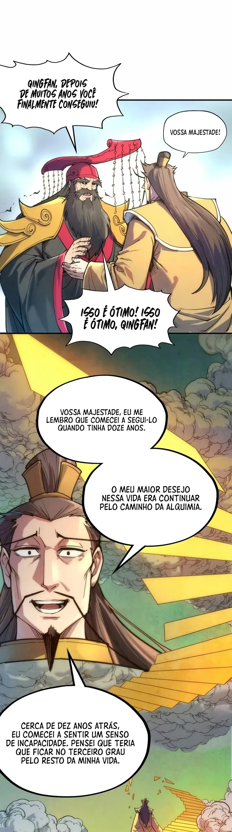 Read O Antigo Soberano da Eternidade Pt Manga Online