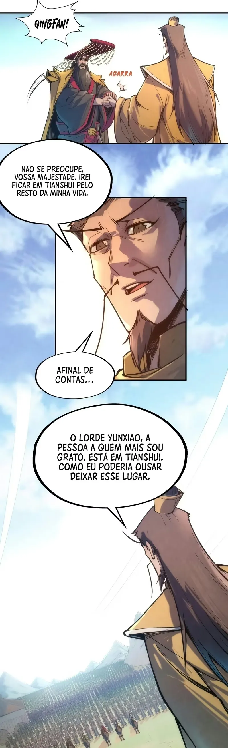 Read O Antigo Soberano da Eternidade Pt Manga Online