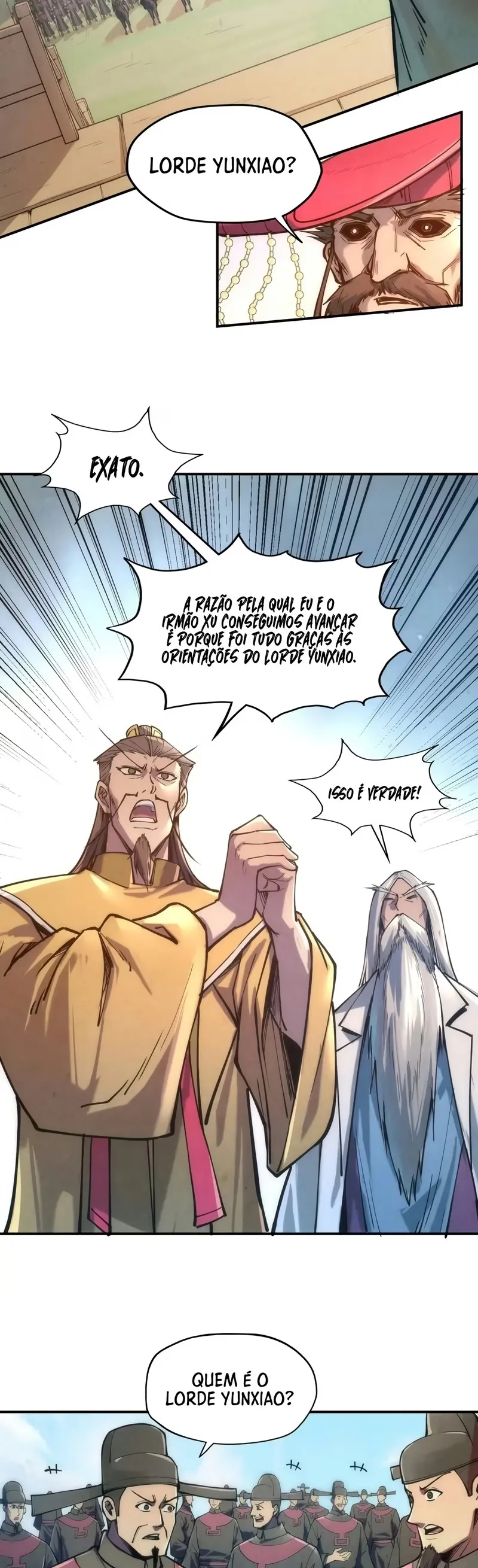Read O Antigo Soberano da Eternidade Pt Manga Online