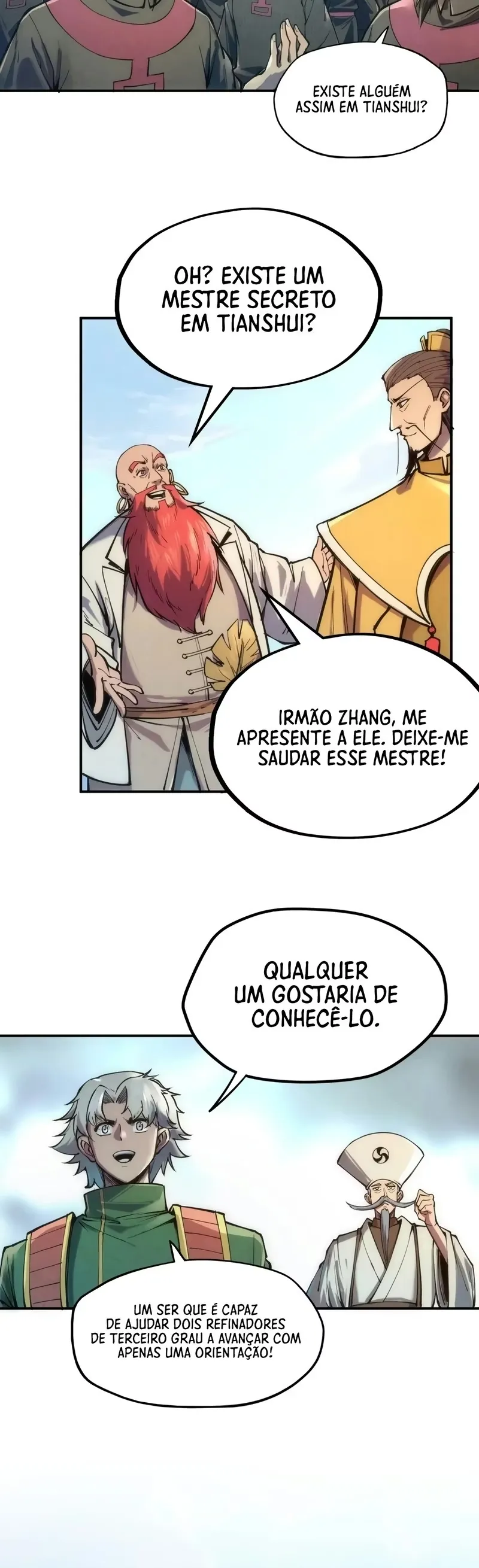 Read O Antigo Soberano da Eternidade Pt Manga Online