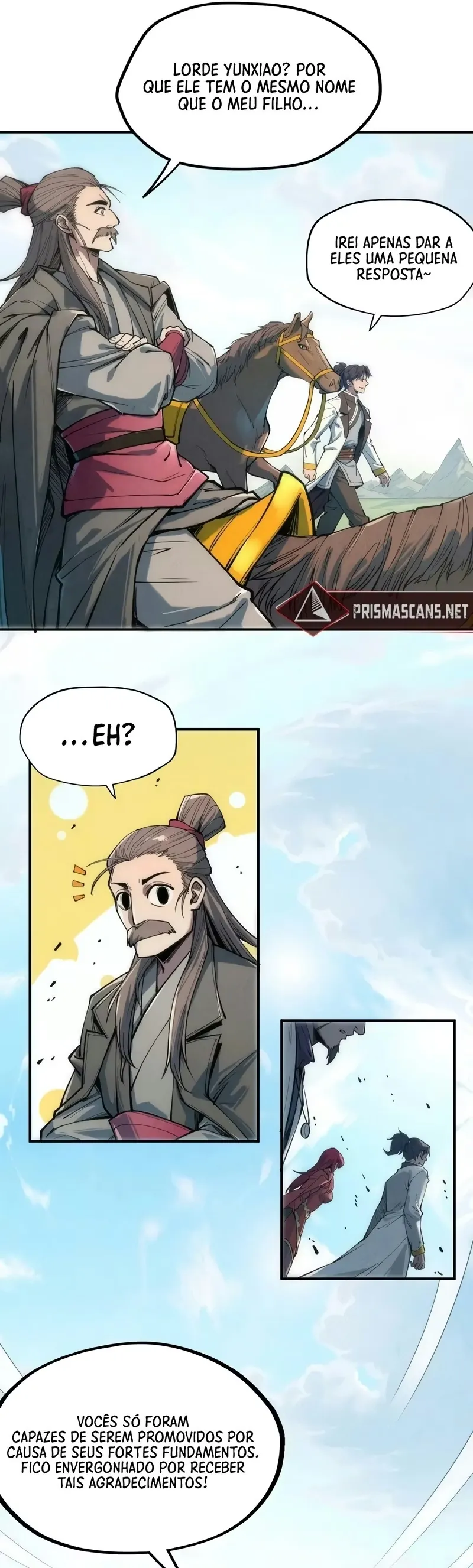 Read O Antigo Soberano da Eternidade Pt Manga Online