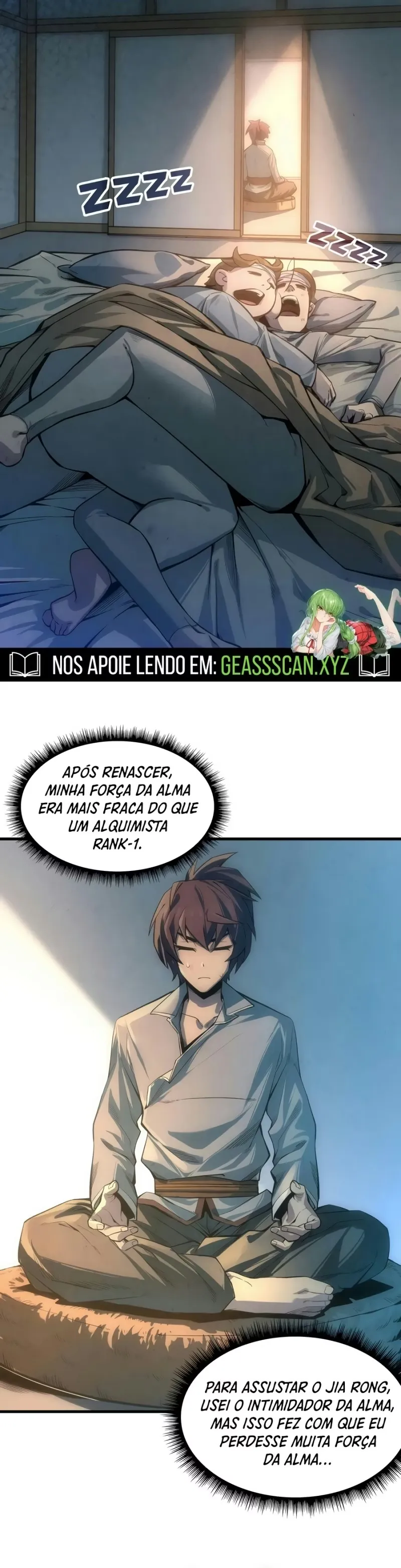 Read O Antigo Soberano da Eternidade Pt Manga Online