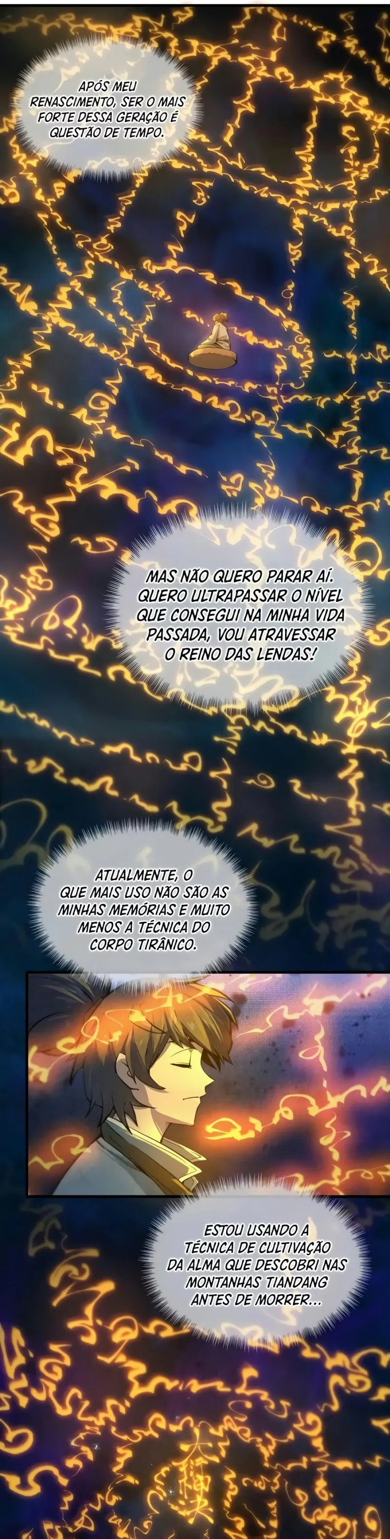 Read O Antigo Soberano da Eternidade Pt Manga Online