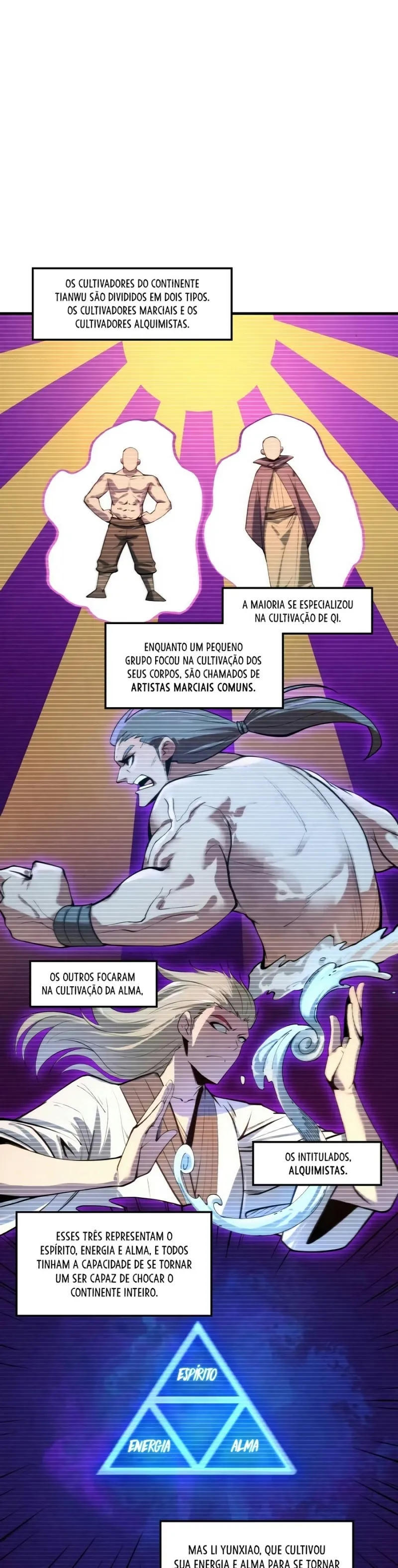 Read O Antigo Soberano da Eternidade Pt Manga Online