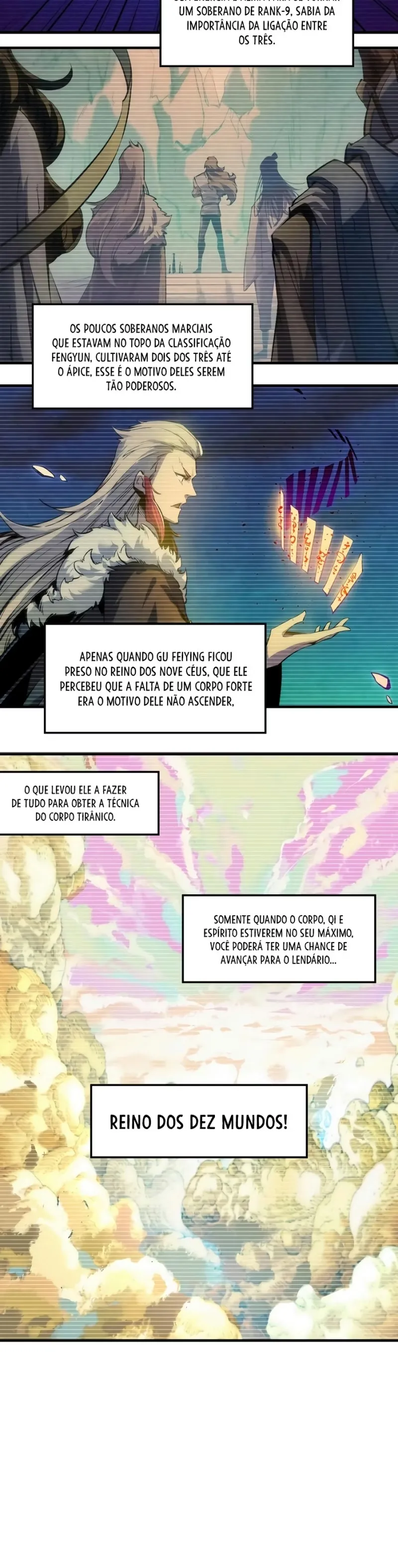 Read O Antigo Soberano da Eternidade Pt Manga Online