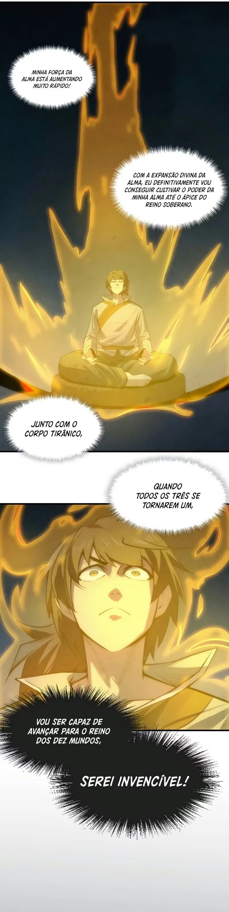 Read O Antigo Soberano da Eternidade Pt Manga Online