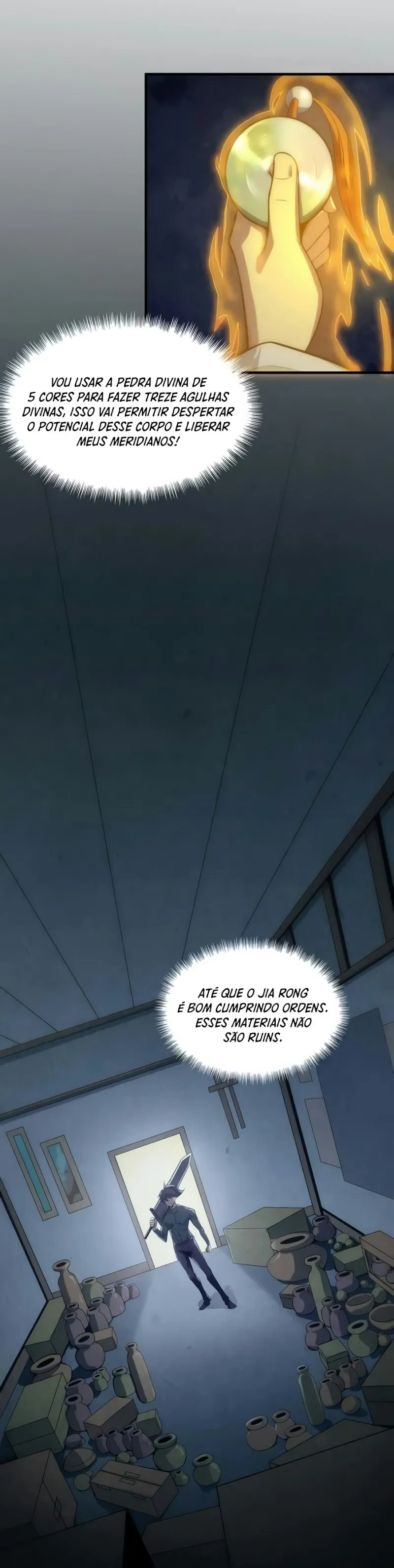 Read O Antigo Soberano da Eternidade Pt Manga Online