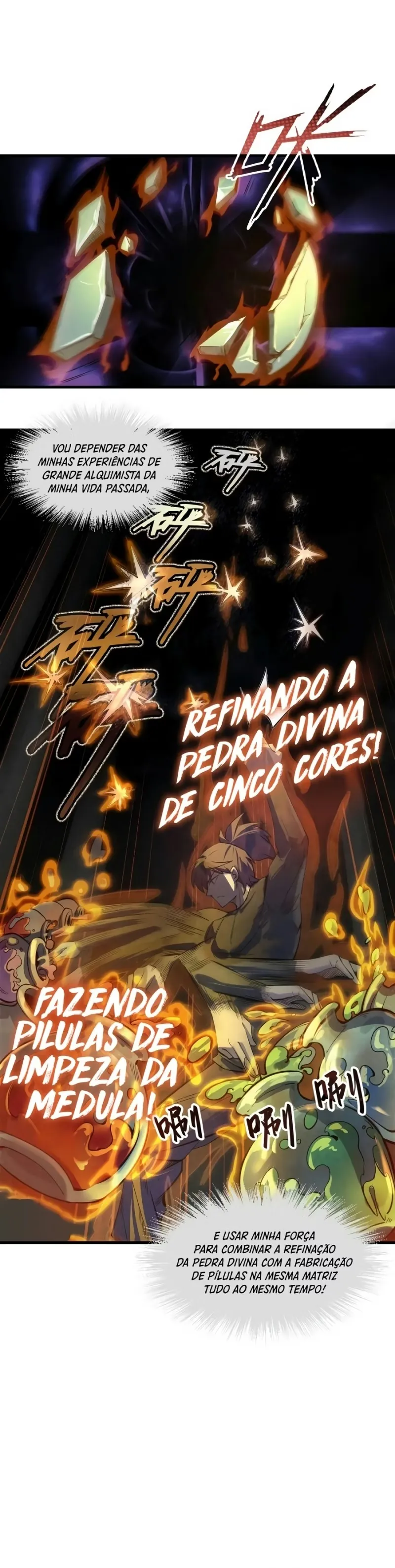 Read O Antigo Soberano da Eternidade Pt Manga Online