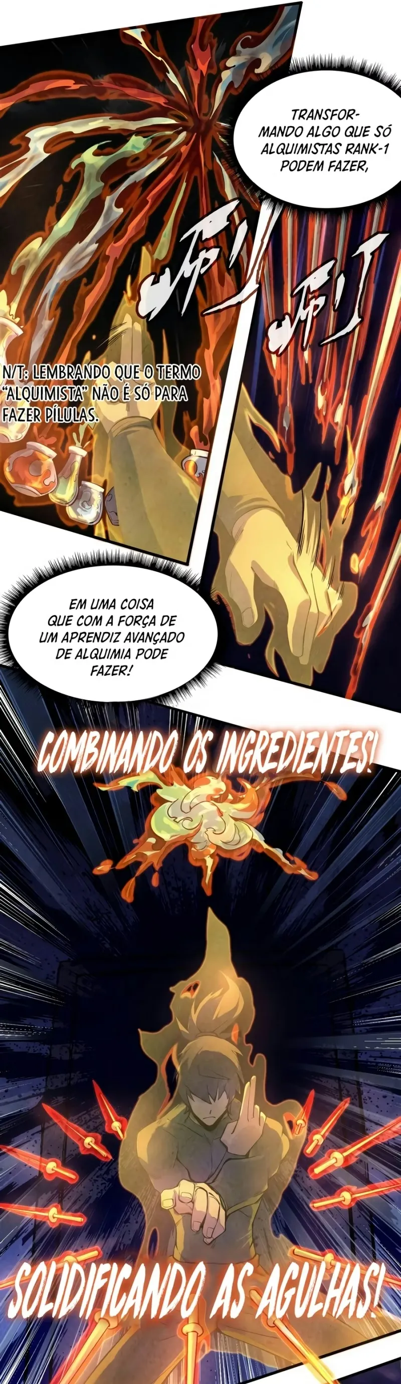 Read O Antigo Soberano da Eternidade Pt Manga Online