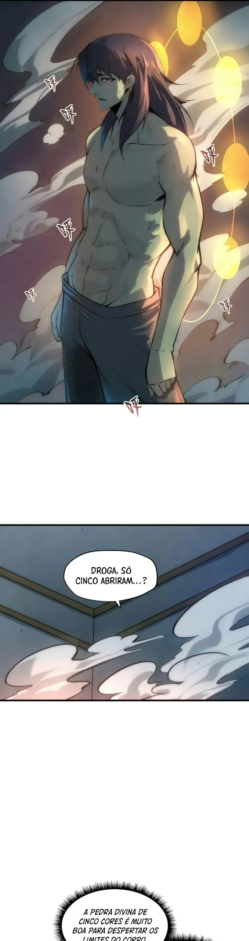 Read O Antigo Soberano da Eternidade Pt Manga Online
