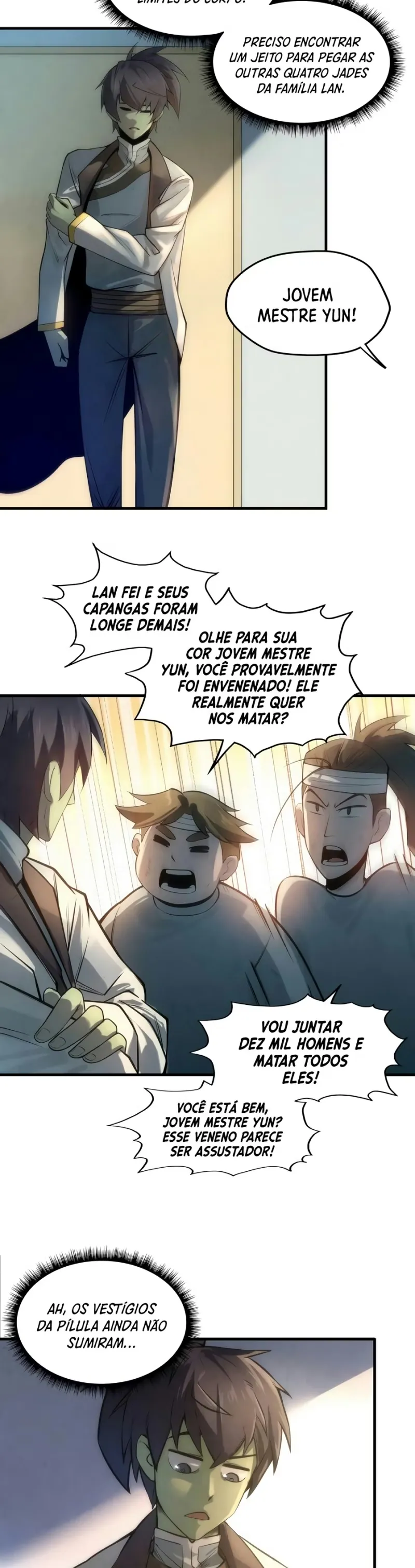 Read O Antigo Soberano da Eternidade Pt Manga Online