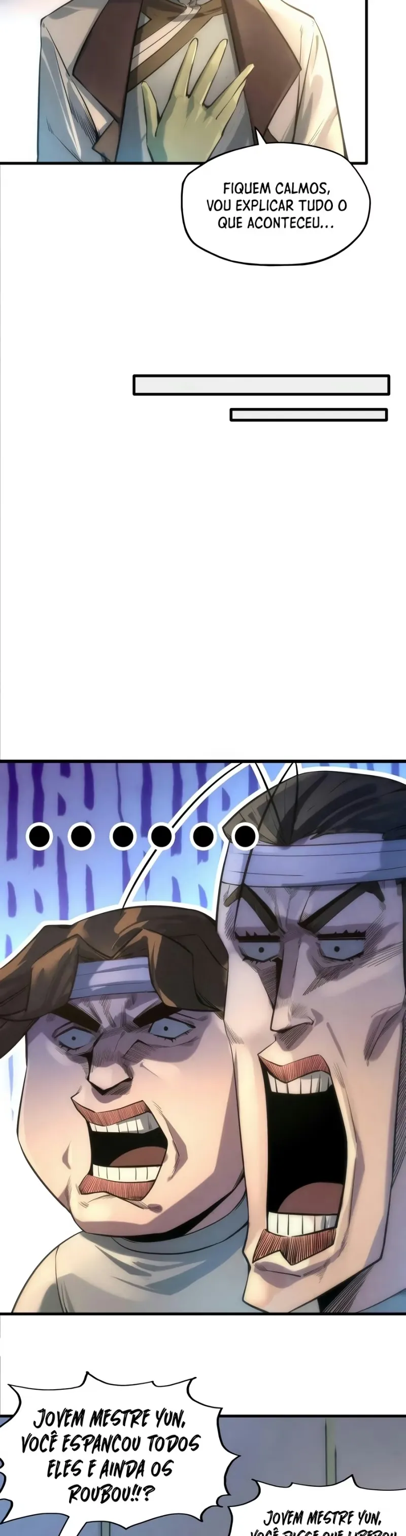 Read O Antigo Soberano da Eternidade Pt Manga Online