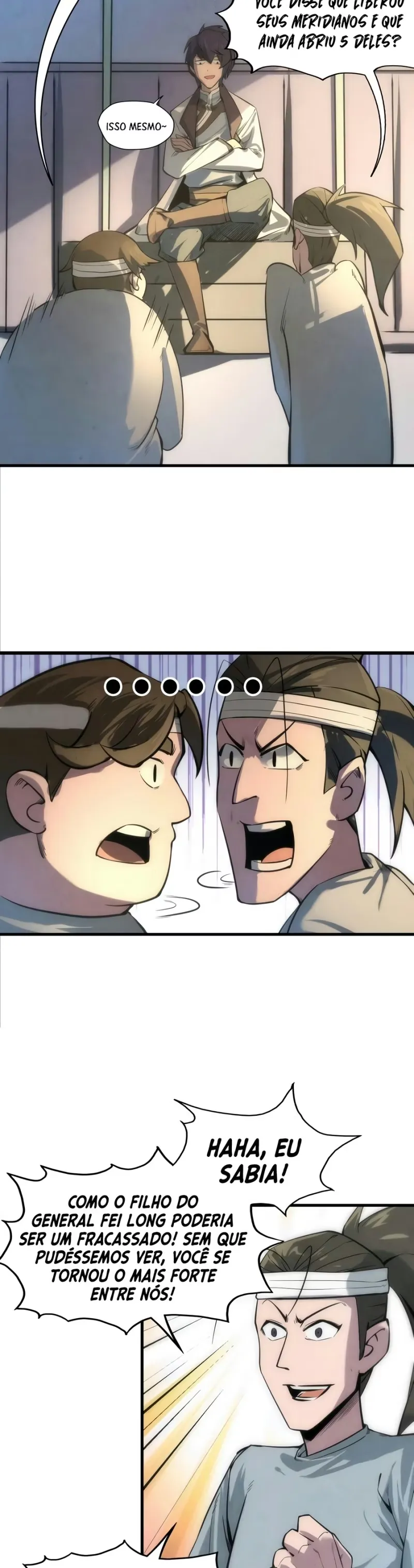 Read O Antigo Soberano da Eternidade Pt Manga Online
