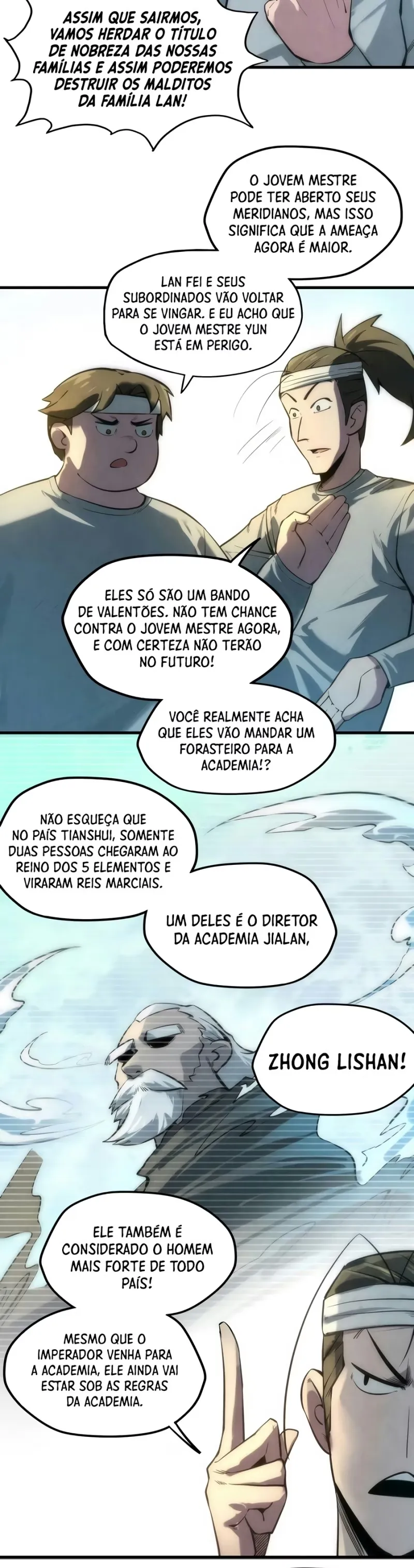 Read O Antigo Soberano da Eternidade Pt Manga Online