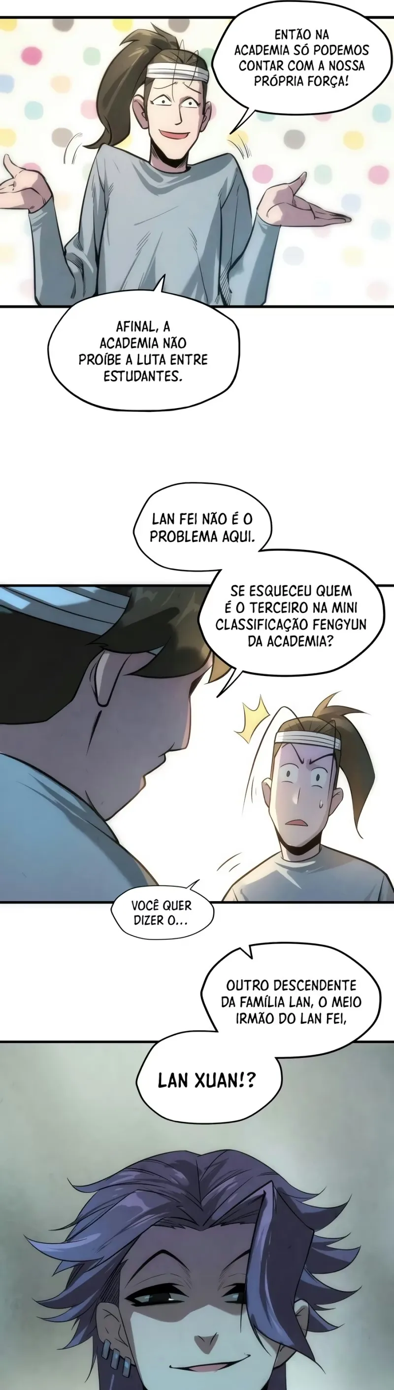 Read O Antigo Soberano da Eternidade Pt Manga Online