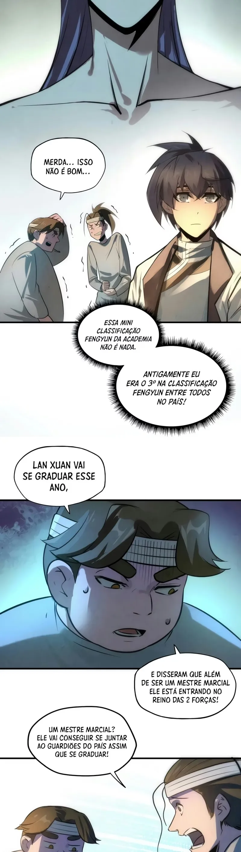 Read O Antigo Soberano da Eternidade Pt Manga Online