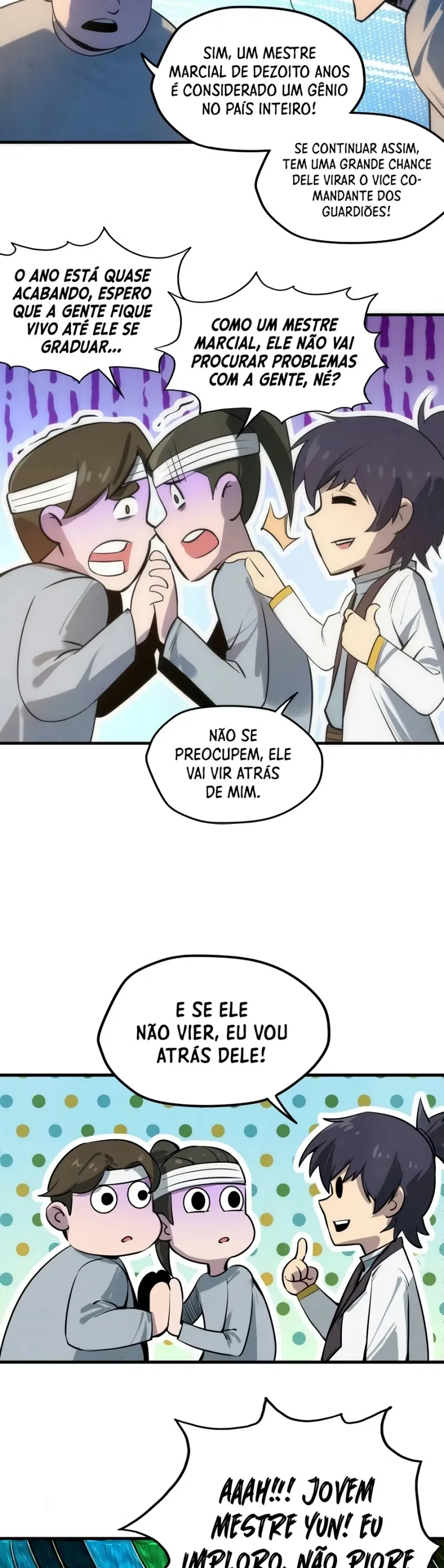Read O Antigo Soberano da Eternidade Pt Manga Online