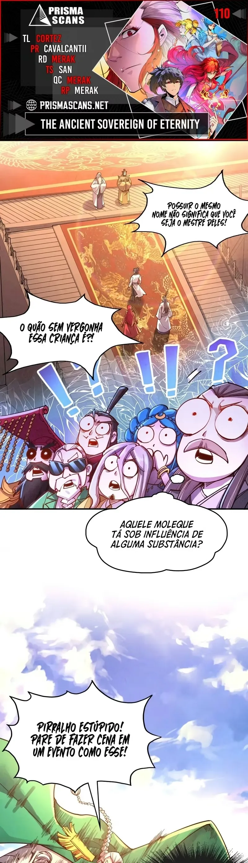 Read O Antigo Soberano da Eternidade Pt Manga Online