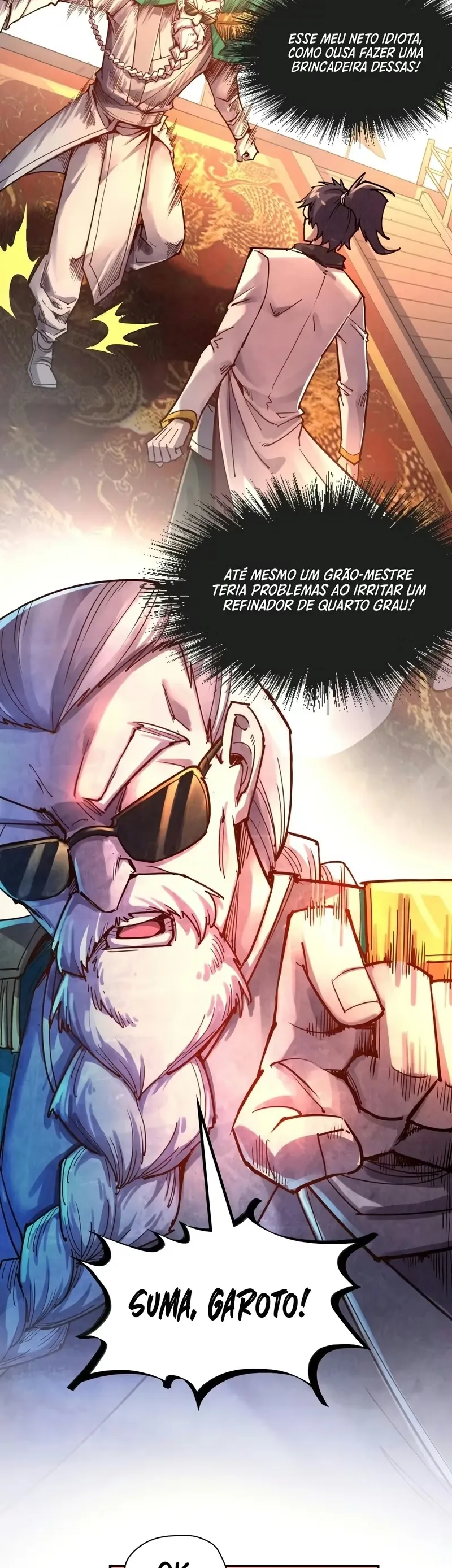 Read O Antigo Soberano da Eternidade Pt Manga Online