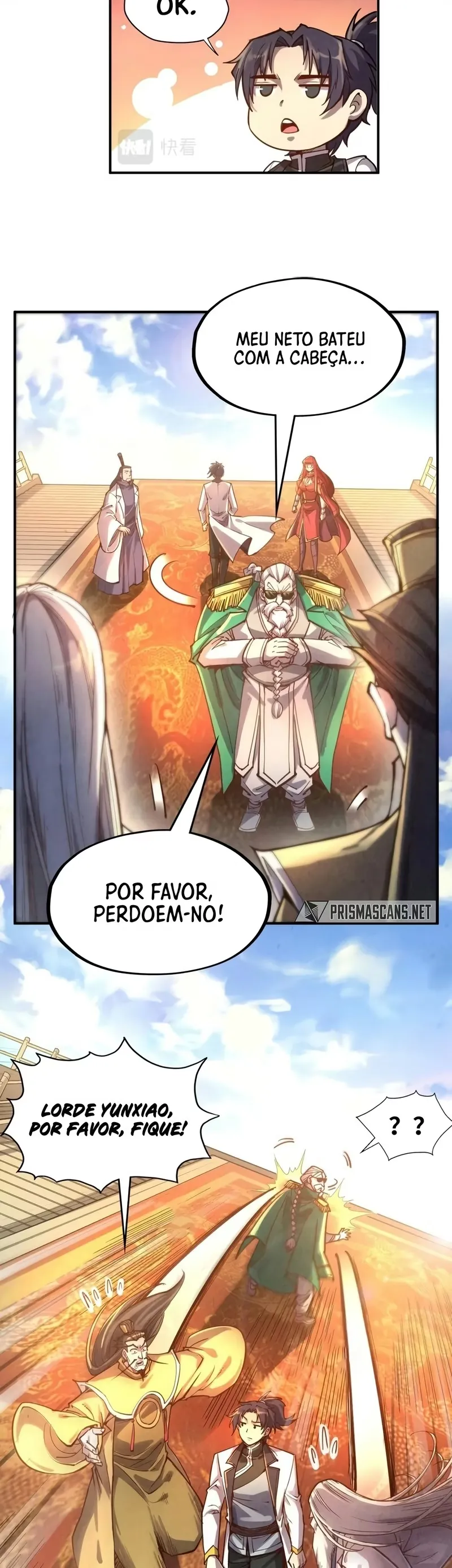 Read O Antigo Soberano da Eternidade Pt Manga Online