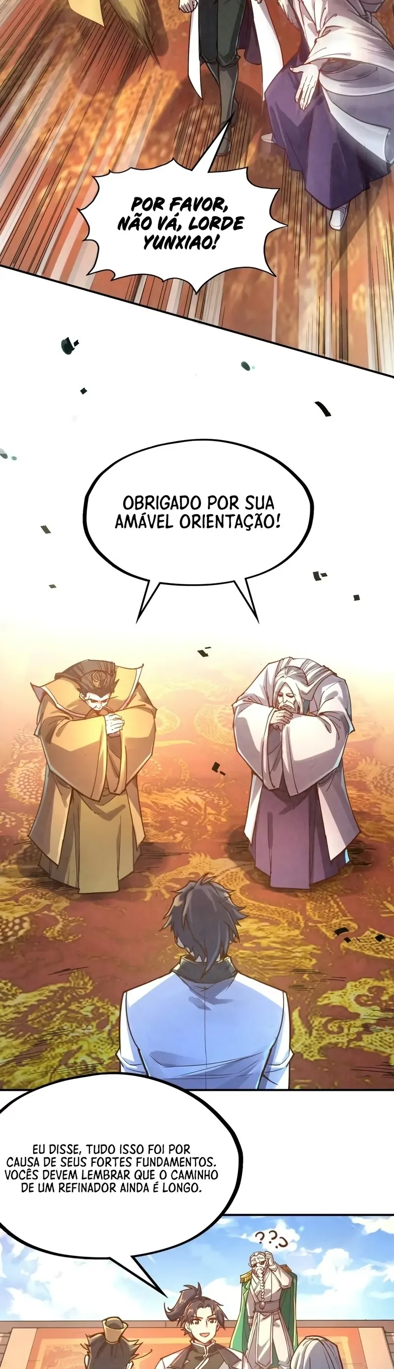 Read O Antigo Soberano da Eternidade Pt Manga Online