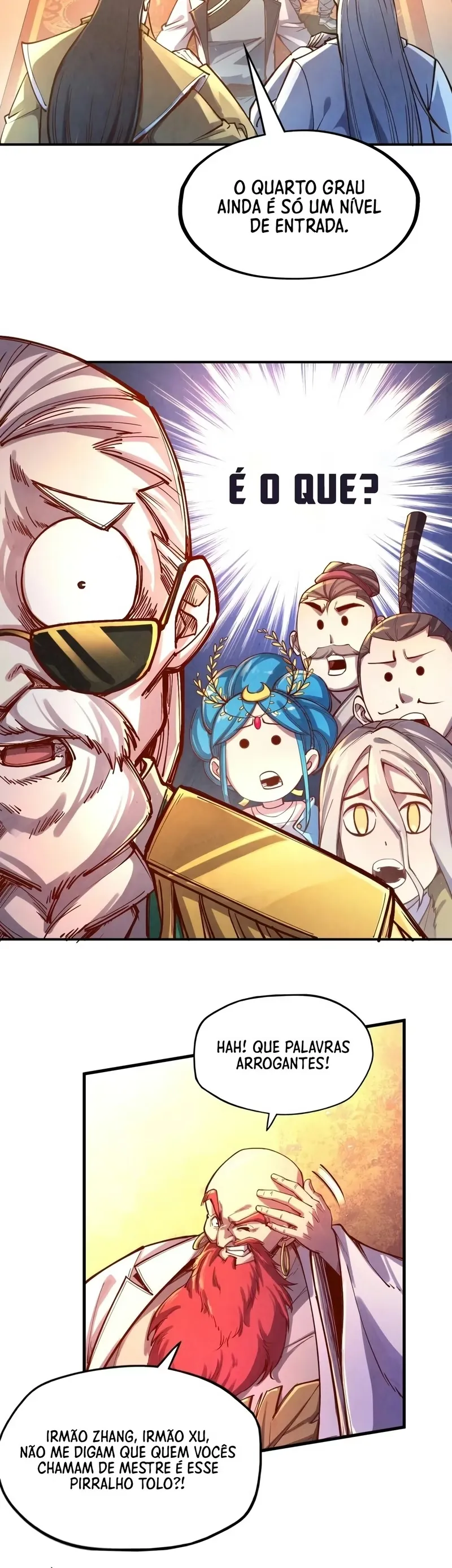 Read O Antigo Soberano da Eternidade Pt Manga Online