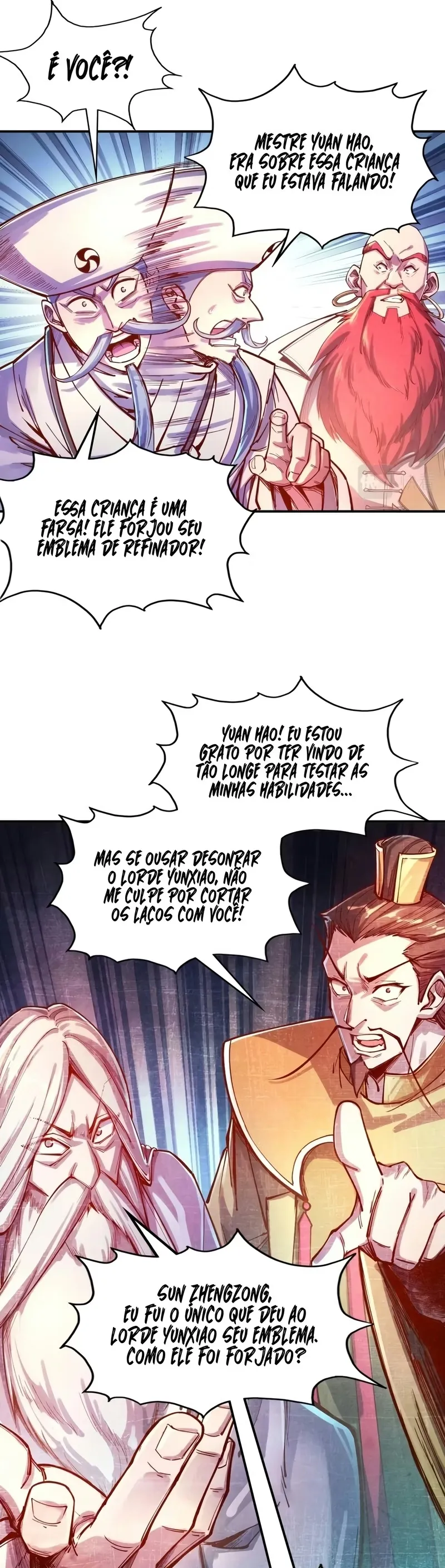 Read O Antigo Soberano da Eternidade Pt Manga Online
