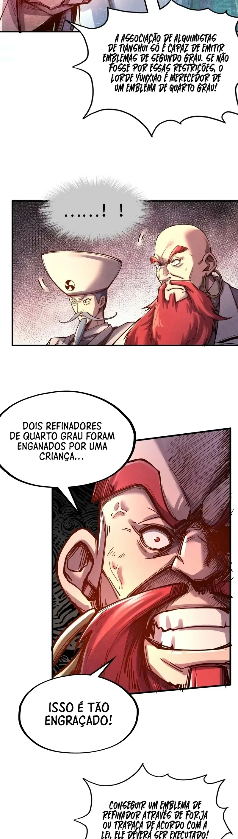 Read O Antigo Soberano da Eternidade Pt Manga Online